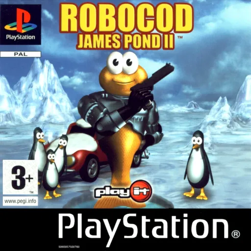 Robocod - James Pond II (Europe) (En,Fr,De,Es,It)